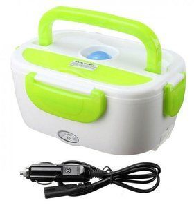 Термос Ланчбокс із підігрівом від прикурювача Electronic Lunchbox 834243510 фото