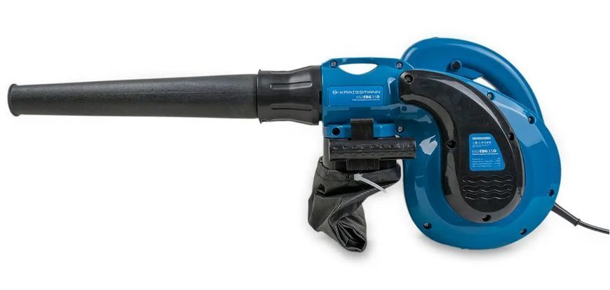 Повітродувка електрична KRAISSMANN 652 EBG 3.5D (з функцією пилососа) Німеччина 652 фото