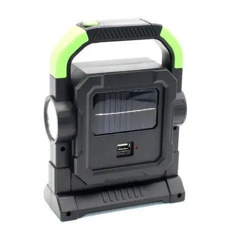Фонарь аккумуляторный универсальный Solar Light HC-7078B 7078 фото