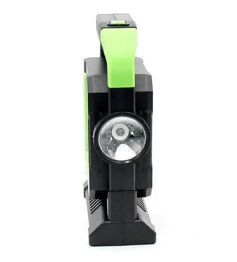Фонарь аккумуляторный универсальный Solar Light HC-7078B 7078 фото
