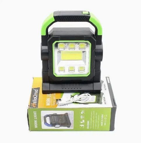 Фонарь аккумуляторный универсальный Solar Light HC-7078B 7078 фото
