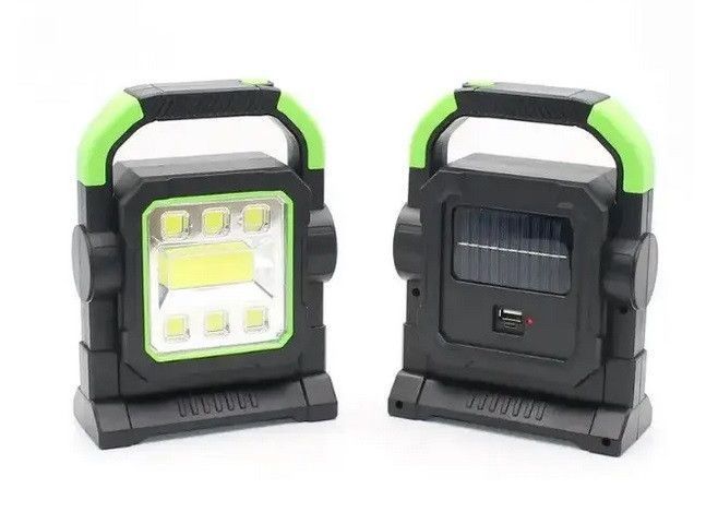 Фонарь аккумуляторный универсальный Solar Light HC-7078B 7078 фото