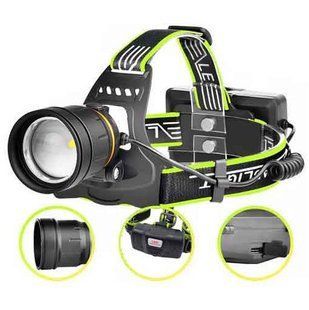 Ліхтар налобний BL-A8-P50, 2x18650, zoom, ЗП microUSB 1766934009 фото