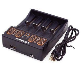 Зарядний пристрій LiitoKala Lii-402 (POWER BANK, 1A-5V, USB) Lii-402 фото
