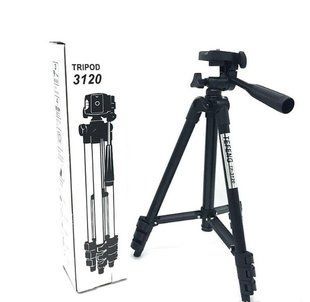 Штатив универсальный TRIPOD 3120 (3D поворотная головка) 3120 фото