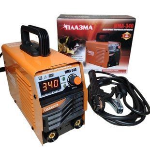 Зварювальний інвертор Плазма Turbo ММА-340 (LCD-дисплей) 340 фото
