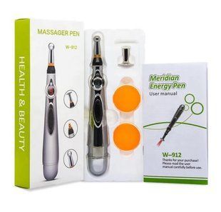 Ручка масажер Massage pen W-912 912 фото
