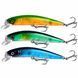 Набор Воблер-минноу LINGYUE 3D Minnow Pro 3 шт 5759515 фото 2