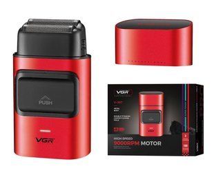 Електробритва VGR V-307 RED V-307 RED фото