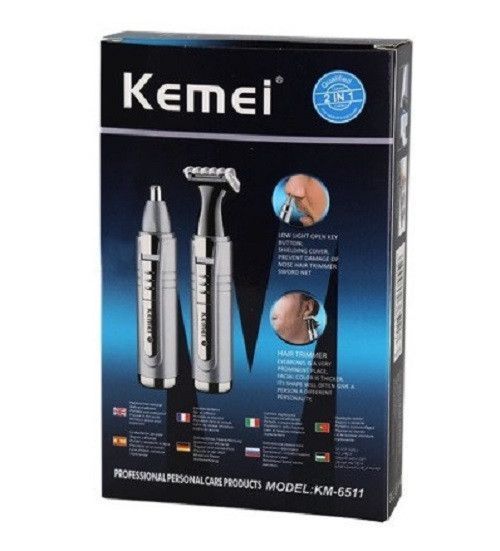 Тример для носа вух Kemei Km-6511 6511 фото