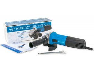 Кутова шліфувальна машина KRAISSMANN 1010 KWS 125EC 1010 фото