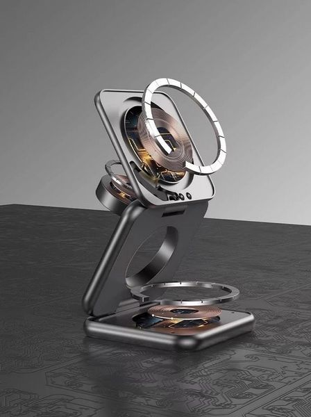 Беспроводное зарядное устройство Benks JuicePod 3-в-1 Wireless Charger Stand 2288851916 фото