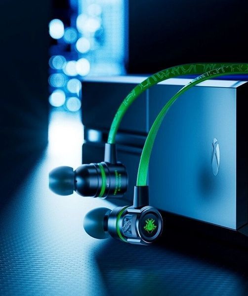 Провідні ігрові навушники з мікрофоном для ПК та телефону Plextone G20 G20 фото