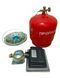 Газовый баллон 8 л + горелка обогреватель NURGAZ NG-309 NURGAZ NG-309 фото 8