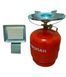 Газовый баллон 8 л + горелка обогреватель NURGAZ NG-309 NURGAZ NG-309 фото 4