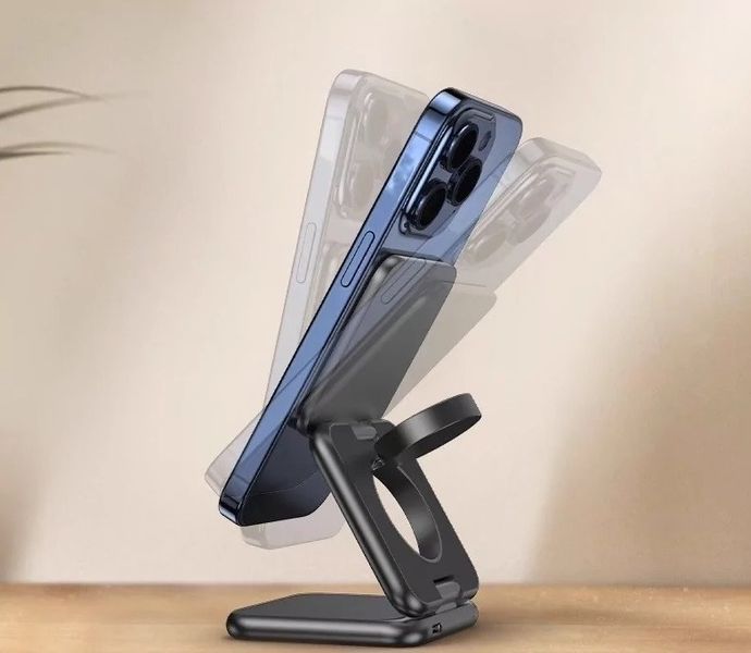 Беспроводное зарядное устройство Benks JuicePod 3-в-1 Wireless Charger Stand 2288851916 фото