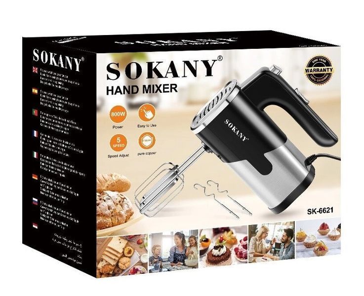 Миксер Sokany SK-6621 SK-6621 фото
