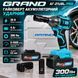 Гайковерт аккумуляторный ударный Grand АГ-21UBL/PRO  1672590093 фото 1