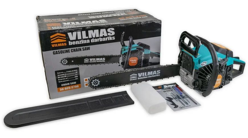 Бензопила VILMAS 50-GCS-3700  3700 фото