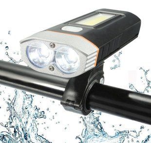 Велофара UltraFire Light M48A (2 акумулятори, зарядка від USB, Функція Power Bank) M48A фото