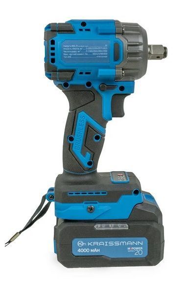 Гайковерт ударный KRAISSMANN 1103 ASS-BL 20/2 MP 1103 фото