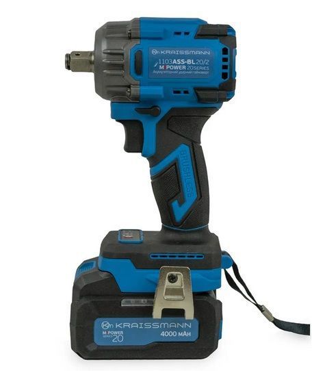 Гайковерт ударный KRAISSMANN 1103 ASS-BL 20/2 MP 1103 фото