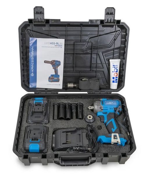 Гайковерт ударный KRAISSMANN 1103 ASS-BL 20/2 MP 1103 фото