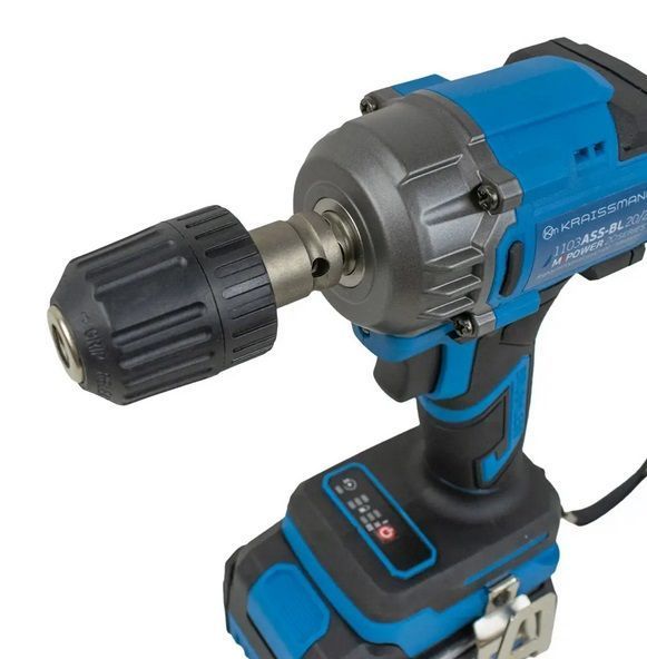 Гайковерт ударный KRAISSMANN 1103 ASS-BL 20/2 MP 1103 фото