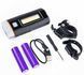 Велофара UltraFire Light M48A (2 аккумулятора, зарядка от USB, Функция Power Bank) M48A фото 2
