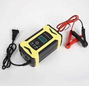 Зарядний пристрій для акумуляторів 12 V 6 A з LCD-дисплеєм 2045837880 фото