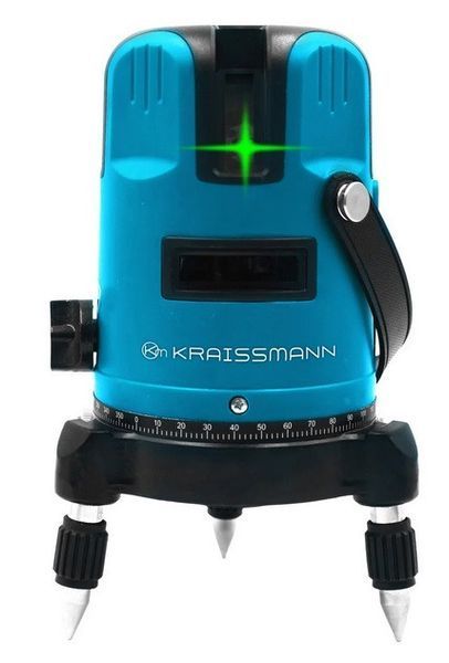 Линейный лазерный уровень KRAISSMANN 5 LL 30G 1526280354 фото