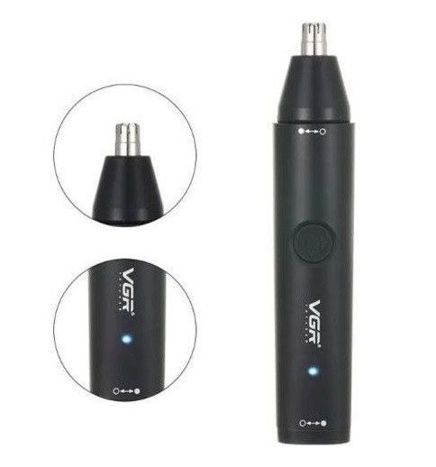 Тример для носа та вух VGR V-615 2в1 Professional, IPX4 615 фото
