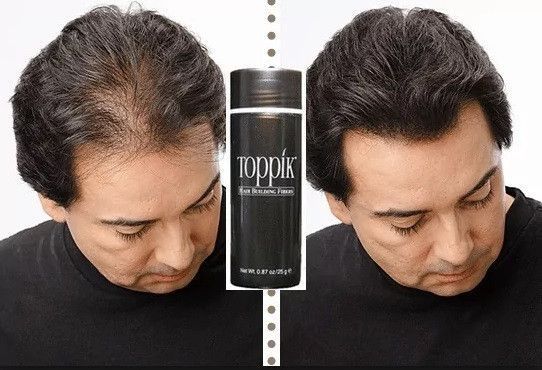 Загусник для волосся Toppik Hair Building Fibers (Medium Brown) Середньо-коричневий 1691912325 фото