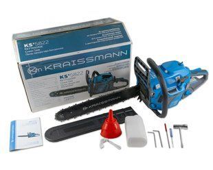 Бензопила KRAISSMANN KS'5822 (1 шина, 1 ланцюг, двигун 58 см&sup3;) Німеччина 5822 фото