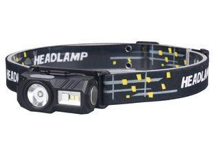 Налобний ліхтар XANES W700 (З датчиком руху 2в1, Світлодіод: XPE+3SMD) 700 фото