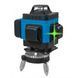 4D линейный лазерный уровень KRAISSMANN 16 4D-LLA 25 RG Pro  1816263952 фото 6