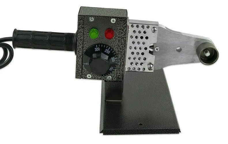 Паяльник для пластикових труб VORSKLA ПМЗ 1,2/3S (1200 Вт, 3 насадки, ножиці) Україна 1819076331 фото