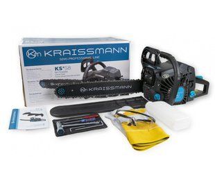 Бензопила KRAISSMANN KS'58  58 фото