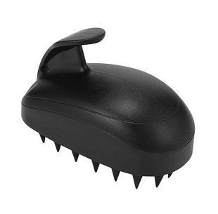 Силіконова щітка-масажер для шкіри голови Cleansing Brush 1911497195 фото