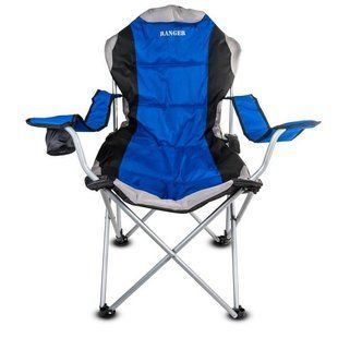 Крісло-шезлонг складане Ranger FC 750-052 Blue (Арт. RA 2233) 2233 фото