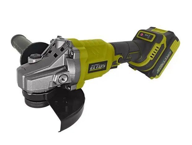 Аккумуляторная болгарка Eltos МШУ-125/20 BL-1 МШУ-125/20 BL-1 фото
