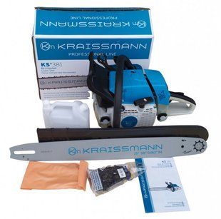 Бензопила KRAISSMANN KS'381 381 фото