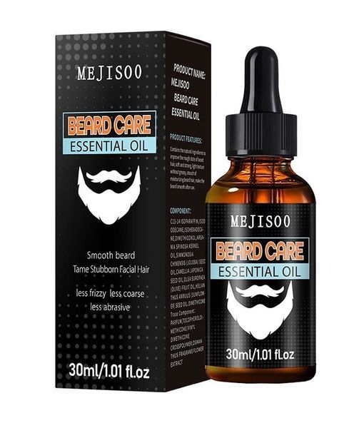 Масло для ухода за бородой MEJISOO Beard Care Essential Oil, 30 мл 951159 фото