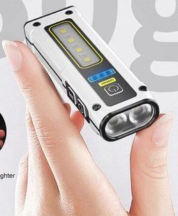 Ліхтар із функцією PowerBank Xiwangfire TG-SD268 (Type-C, 10 Вт, магнит) 268 фото