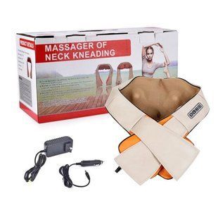 Масажер роликовий для шиї та спини Massager of Neck Kneading  2091278085 фото