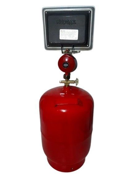Пропановый баллон 12 л с газовой горелкой 1,5 кВт 12л-1,5 фото