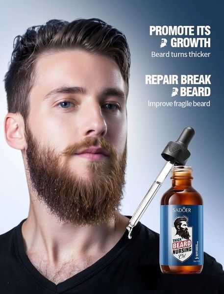 Набор для ухода за бородой SADOER Thick Beard 310258 фото
