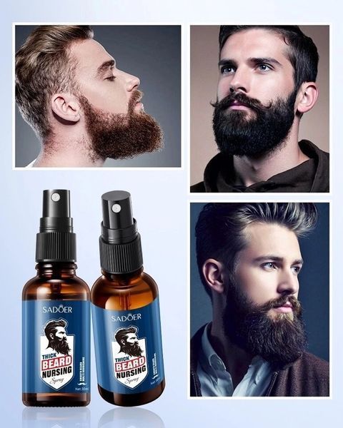 Набор для ухода за бородой SADOER Thick Beard 310258 фото