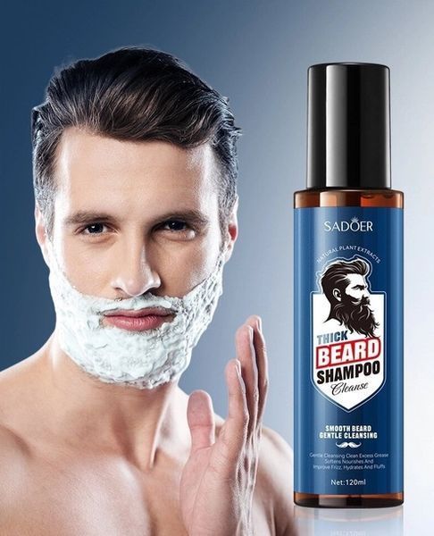 Набор для ухода за бородой SADOER Thick Beard 310258 фото