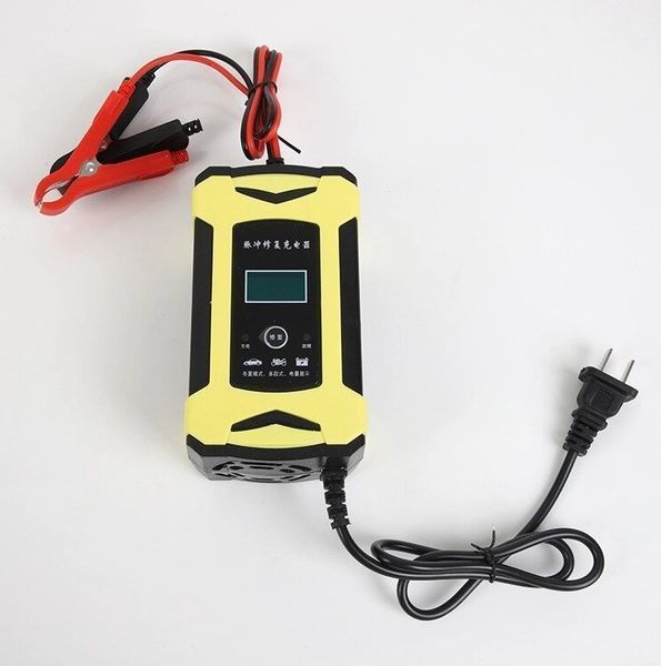 Зарядний пристрій для акумуляторів 12V 6A c LCD дисплеєм 12V 6A фото